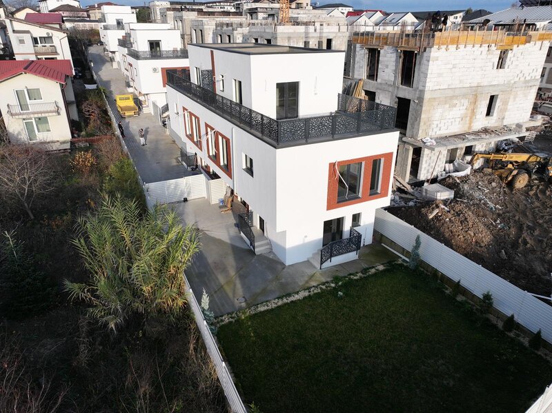 Vitioara nr. 106 B 108, casa individuala cuplata.